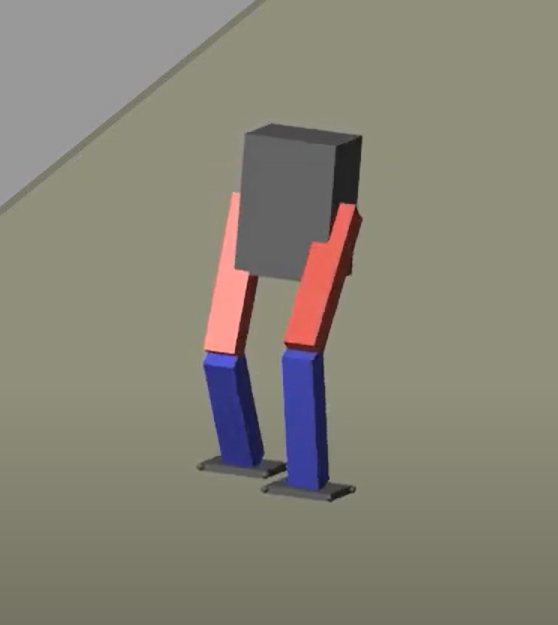 Thumbnail for Bipedal Robot Simulation using MATLAB