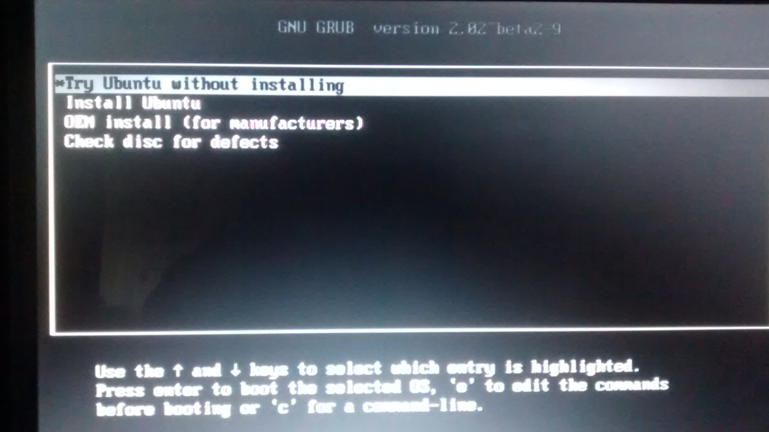 Install Ubuntu