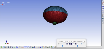 Simulation of the Inflatable 