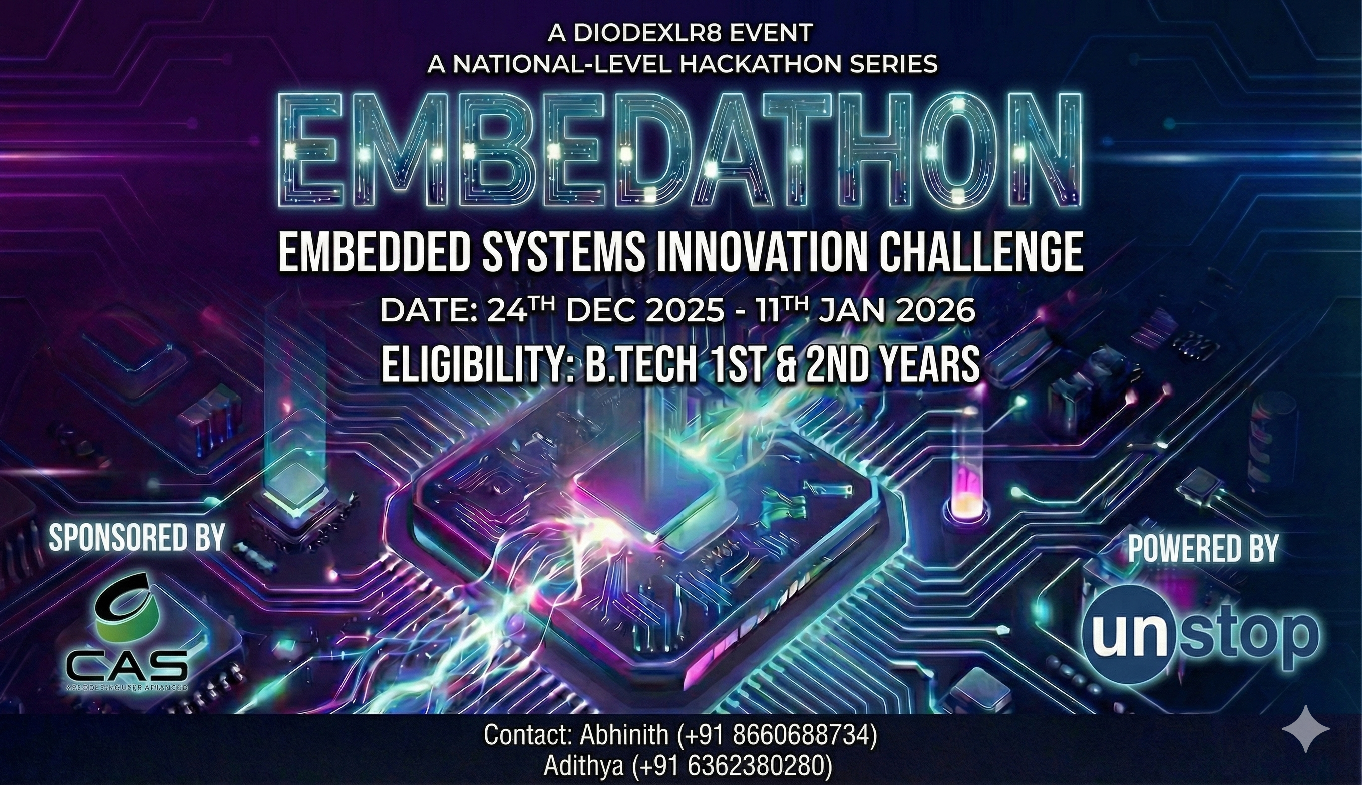 Embedathon 25-26