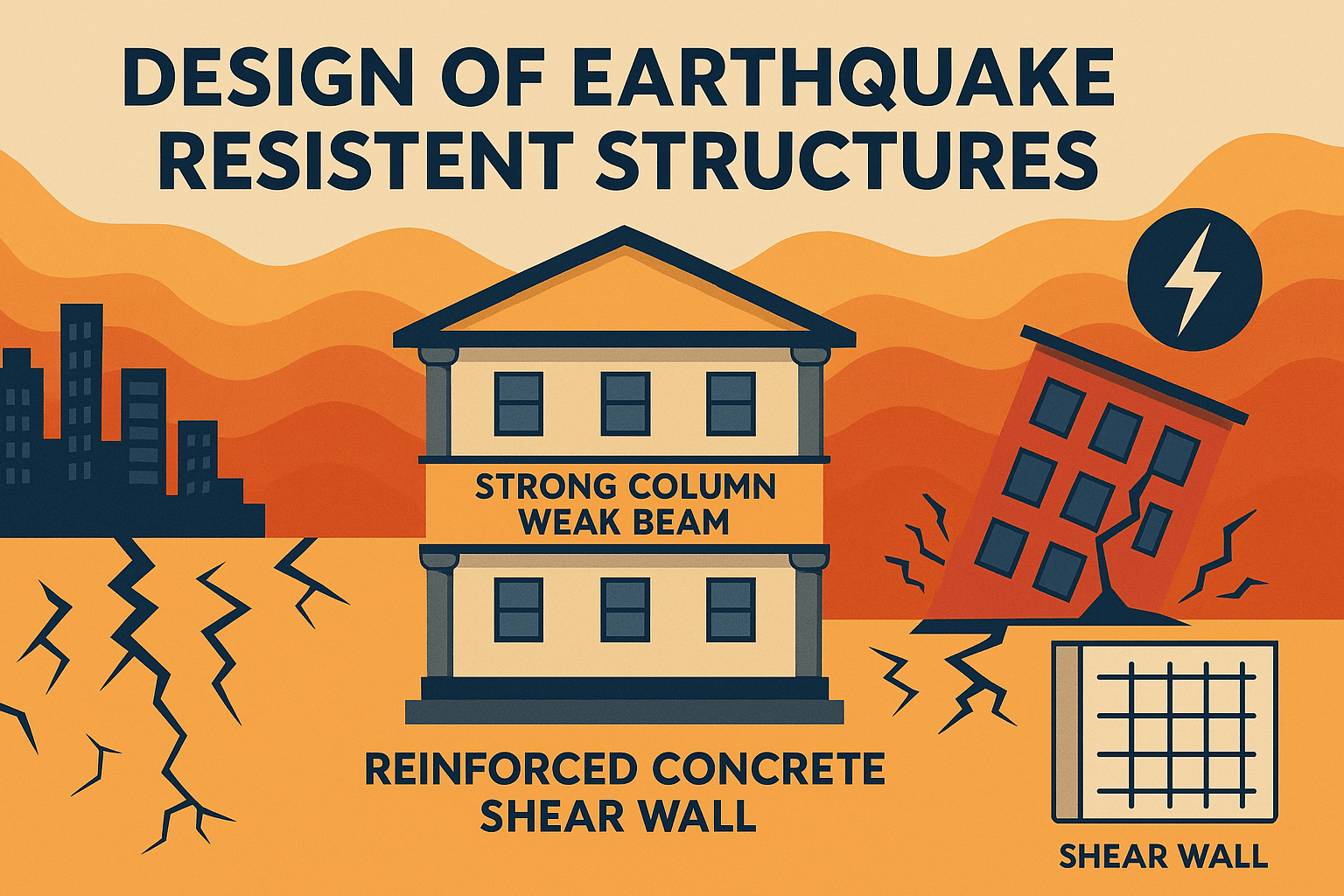 Thumbnail for DESIGN OF EARTHQUAKE RESISTANT STRUCTURES