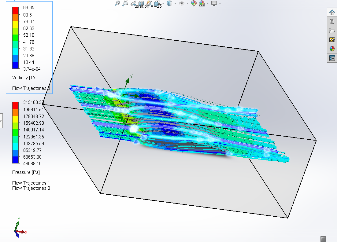 Thumbnail for Analysis and Enhancement of Properties of Wing Through Tubercles