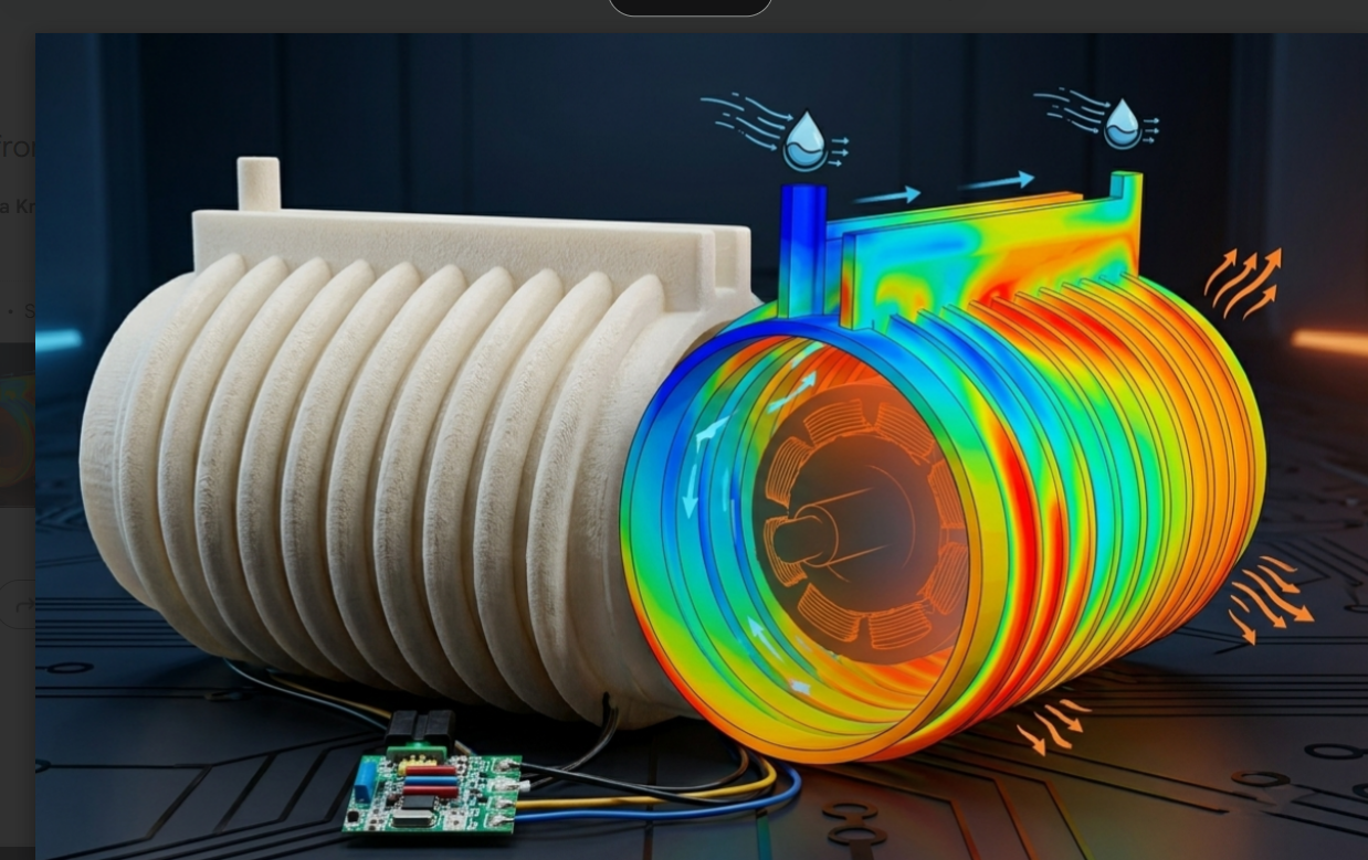 Thumbnail for Passive Liquid Cooling Jacket