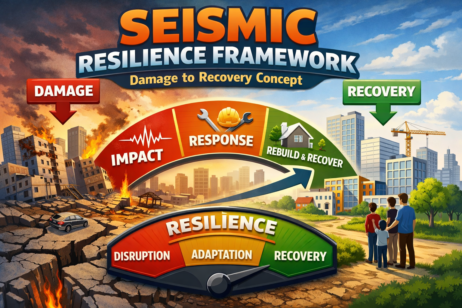 Thumbnail for Recovery Modelling of Buildings Post-Earthquake