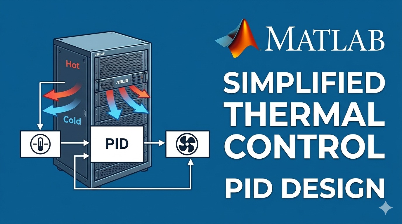 Thumbnail for Dynamic Modelling and Control of Data Center Cooling System using MATLAB/SIMULINK