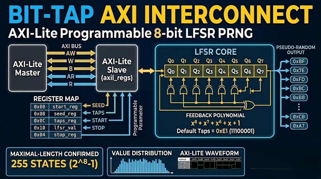 Thumbnail for Bit-Tap AXI Interconnect